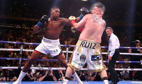 who won anthony joshua vs andy ruiz|Anthony Joshua vs. Andy Ruiz Jr. results: Highlights from Ruiz's .